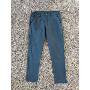 BYLT Everyday Pants 2.0 Slim Fit Men's Skinny Fit 35 Space Black